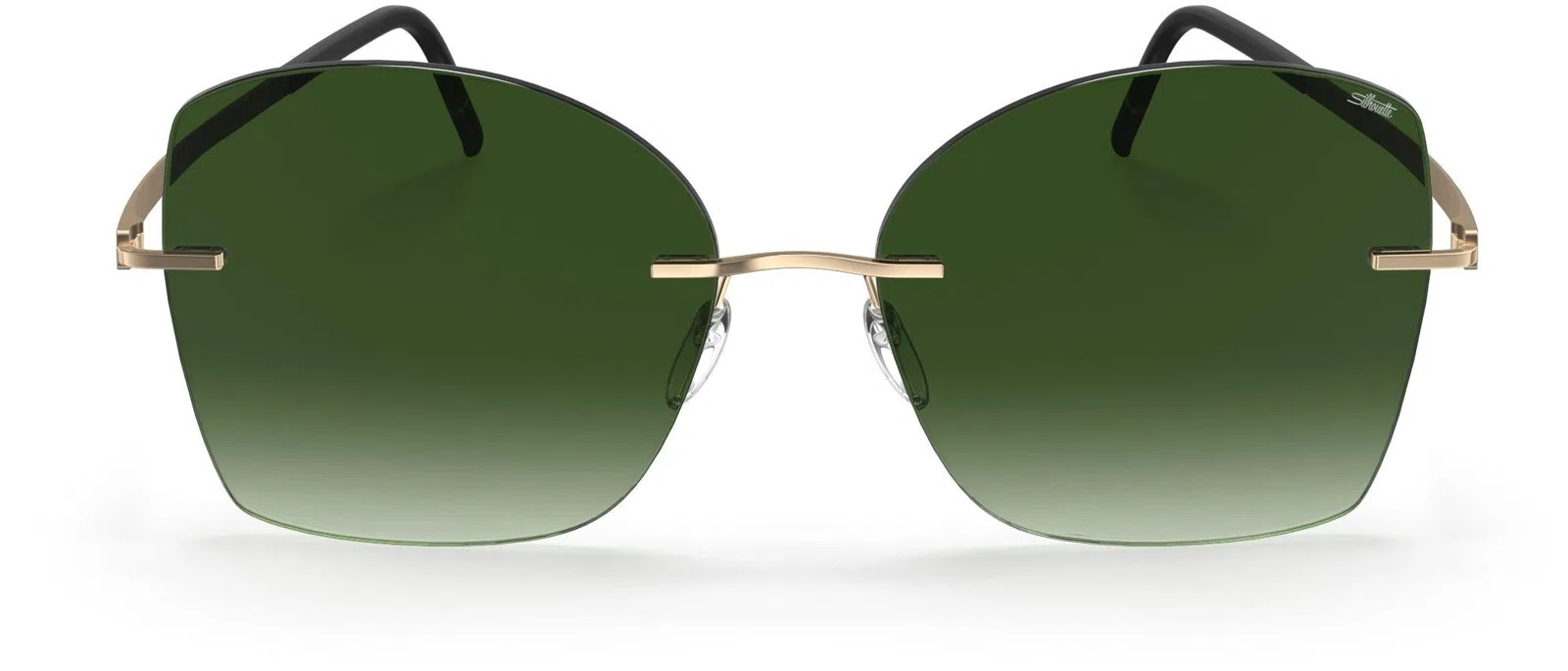 Silhouette Terranea Rimless 8193 Sunglasses - view 18